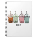Search for bubble tea notebooks Boba