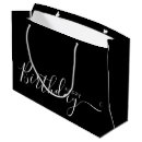 Search for black and white gift bags Script