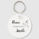 Search for peace dove key rings Peace on earth