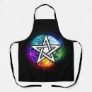 Search for pentagram aprons Wiccan