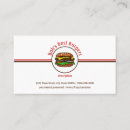 Search for fast business cards Diner