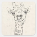 Search for giraffe spots stickers Drawing