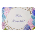 Search for hydrangea bath mats Purple