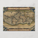 Search for world map postcards Geography