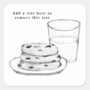 Search for illustrated food stickers Snack