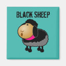 Search for sheep magnets Cartoon