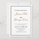 Search for vintage typography wedding invitations Script