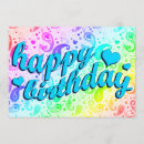 Search for gay birthday invitations Colourful