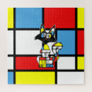 Search for piet mondrian puzzles Abstract