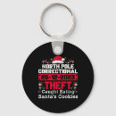 Search for theft key rings Santa's