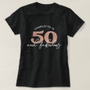 Search for 50 birthday tshirts fiftieth