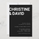 Search for white letter invitations Simple