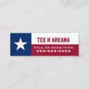 Search for texas flag business cards Houston