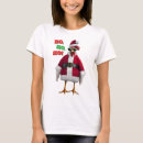 Search for chicken christmas tshirts Santa