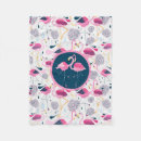 Search for tropical flamingo blankets Flowers