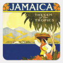 Search for jamaica travel stickers Caribbean