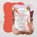 Search for fall hens party invitations Flowers