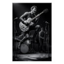 Search for black electric guitar posters Guitarist