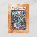 Search for magic chubby business cards Witch