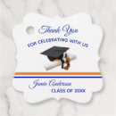 Search for orange blue graduation University
