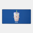 Search for boba tea mousepads Pearl milk tea
