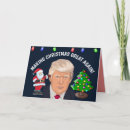 Search for maga christmas cards Make christmas great again