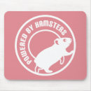 Search for hamsters mousepads Hammy