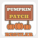Search for vintage fall stickers Pumpkin