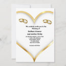 Search for weddding invitations Gold