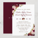 Search for marsala invitations Elegant