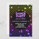 Search for disco party invitations 80s