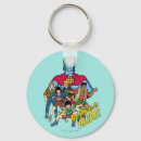 Search for the power is yours key rings Captain planet