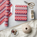 Search for fair isle wrapping paper Modern