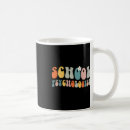 Search for retro graduation mugs Kindergarten