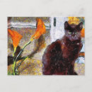 Search for black cat design postcards Cats