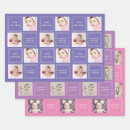 Search for photo collage wrapping paper Instagram
