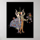 Search for new year party signs Vintage