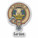 Search for gordon stickers Tartan