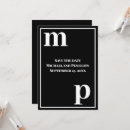 Search for case for invitations Minimalist