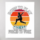 Search for cricket player posters Vintage
