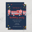 Search for firefighter party invitations Boy