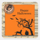 Search for vintage cat and dog stickers Halloween