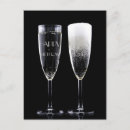 Search for champagne flutes postcards Elegant