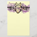 Search for owl stationery paper Illustration