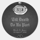Search for band wedding stickers Damask