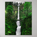 Search for multnomah fall posters Columbia river gorge
