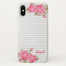 Search for elegant gold floral iphone cases Rose