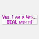 Search for wicca bumper stickers Witchcraft