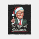 Search for funny christmas blankets Make america great again
