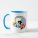 Search for fly girl mugs Powerpuff girls